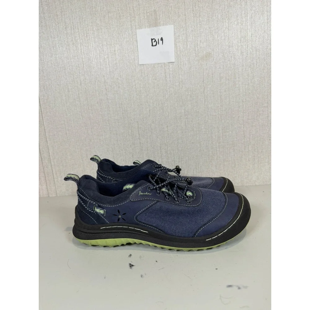 Jambu Women's Sunset Too Vegan Navy Pistachio‎ Size 7.5M